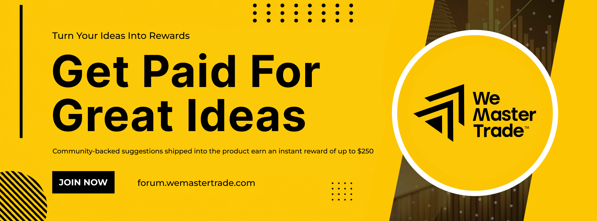 Get Paid For Great Ideas